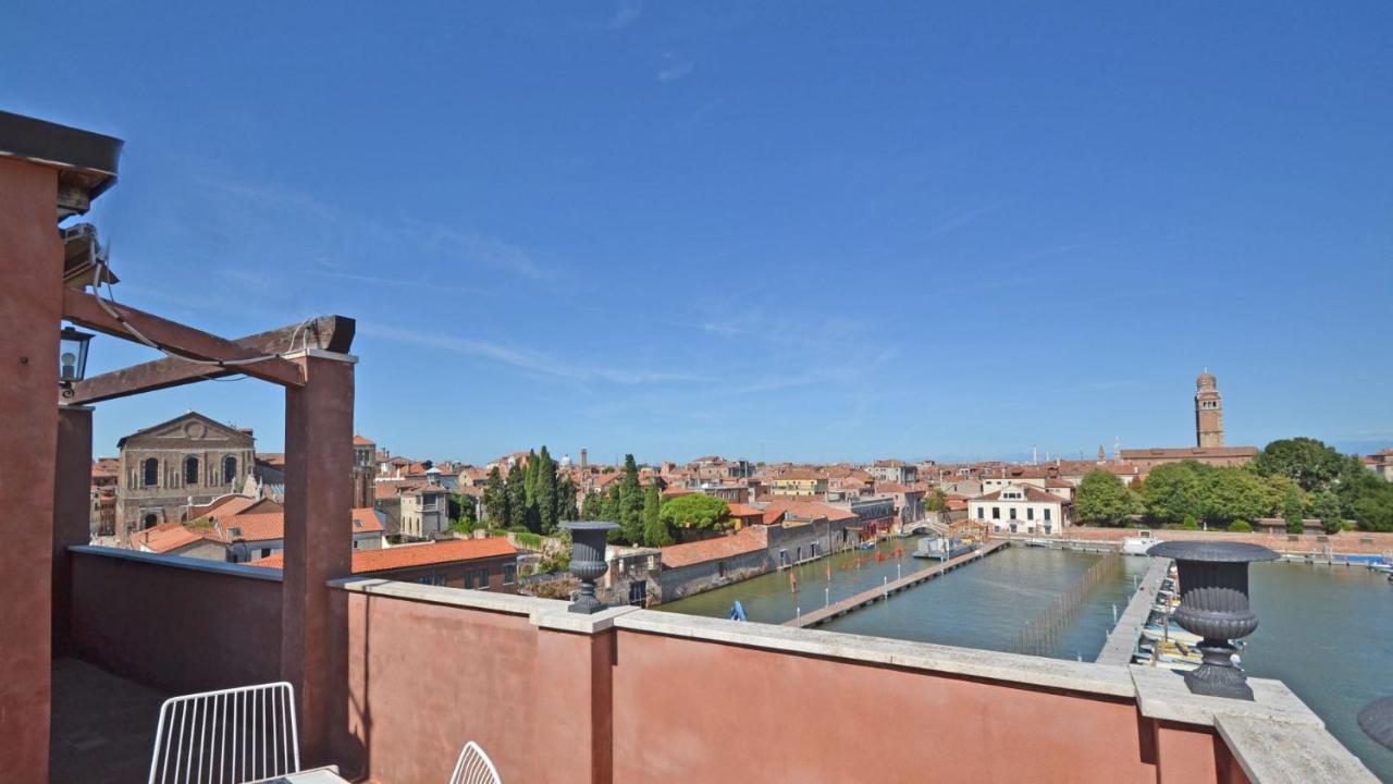 Boldu Terrace Appartement Venetië Buitenkant foto