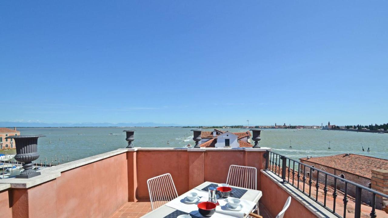 Boldu Terrace Appartement Venetië Buitenkant foto