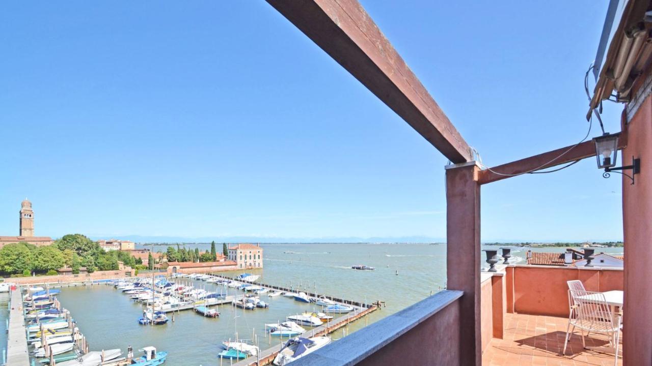 Boldu Terrace Appartement Venetië Buitenkant foto