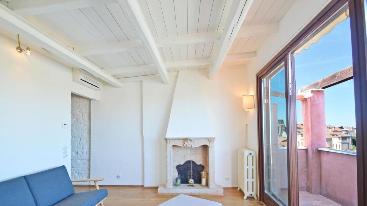 Boldu Terrace Appartement Venetië Buitenkant foto