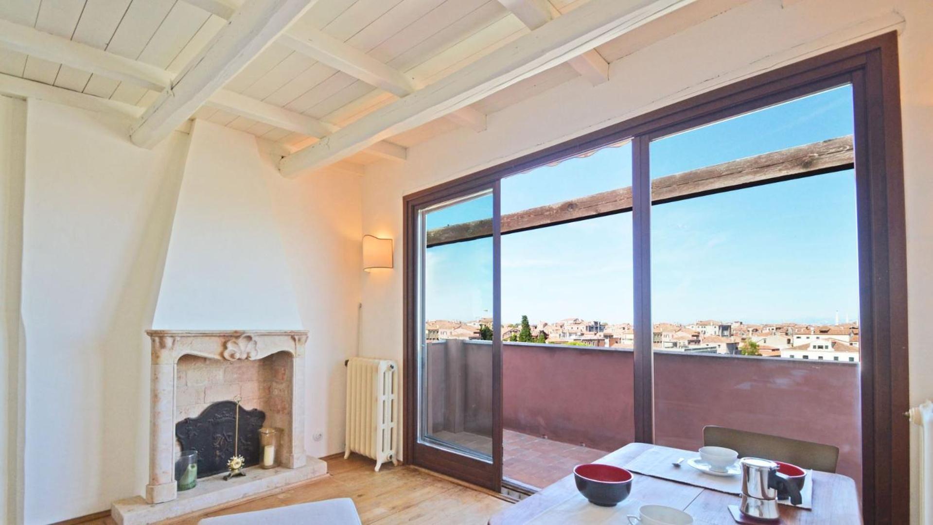 Boldu Terrace Appartement Venetië Buitenkant foto